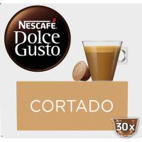 Café Cortado NESCAFÉ DOLCE GUSTO, caja 30 cápsulas Café Cortado NESCAFÉ DOLCE GUSTO, caja 30 cápsulas