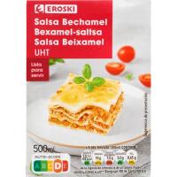 Beixamel EROSKI, brik 500 ml Beixamel EROSKI, brik 500 ml