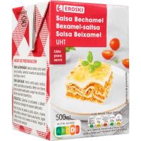 Bechamel EROSKI, brik 500 ml