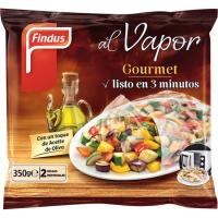Selección verduras al vapor FINDUS Gourmet, bolsa 350 g Selección verduras al vapor FINDUS Gourmet, bolsa 350 g