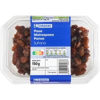 Panses sultana EROSKI, terrina 150 g Panses sultana EROSKI, terrina 150 g