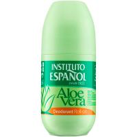 Desodorante de aloe vera INSTITUTO ESPAÑOL, roll-on 75 ml