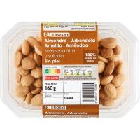 Ametles marcones repelades fregides EROSKI, terrina 160 g Ametles marcones repelades fregides EROSKI, terrina 160 g