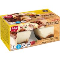 Tiramisú sin gluten SCHAR, pack 2x100 g Tiramisú sin gluten SCHAR, pack 2x100 g