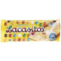Chocolate blanco con lacasitos LACASITOS, tableta 100 g Chocolate blanco con lacasitos LACASITOS, tableta 100 g