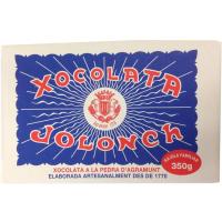 Chocolate 30% JOLONCH, tableta 350 g Chocolate 30% JOLONCH, tableta 350 g