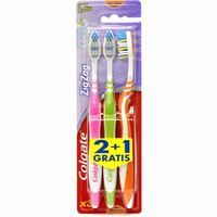 Cepillo manual Zig Zag suave COLGATE, pack 1+2 uds. Cepillo manual Zig Zag suave COLGATE, pack 1+2 uds.