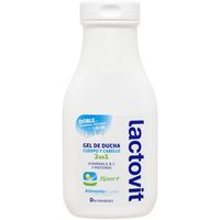 Gel de ducha 2en1 LACTOVIT, bote 250 ml