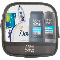 Neceser minis para hombre DOVE MEN, pack 1 ud