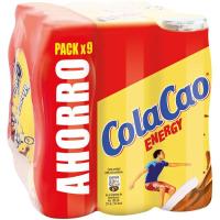 Batut de cacau COLA CAO Energy, pack 9x200 ml Batut de cacau COLA CAO Energy, pack 9x200 ml