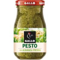 Salsa Pesto GALLO, flascó 190 g