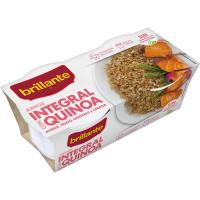 Gotets d`arròs integral amb quinoa BRILLANT, pack 2x125 g Gotets d`arròs integral amb quinoa BRILLANT, pack 2x125 g