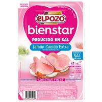 Pernil cuit baix grassa-reduït en sal ELPOZO, safata 65 g Pernil cuit baix grassa-reduït en sal ELPOZO, safata 65 g