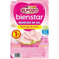 Pit de titot sota grassa-sal ELPOZO Benestar, safata 65 g