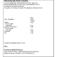 Pit de titot sota grassa-sal ELPOZO Benestar, safata 65 g