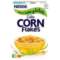 Corn Flakes sin gluten NESTLÉ Go Free, caja 375 g Corn Flakes sin gluten NESTLÉ Go Free, caja 375 g