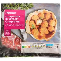Croquetes de pernil ibèric EROSKI, bossa 350 g Croquetes de pernil ibèric EROSKI, bossa 350 g