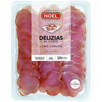 Delizias de llom curat NOEL, safata 120 g Delizias de llom curat NOEL, safata 120 g