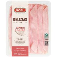 Delizias de pernil cuit extra NOEL, safata 120 g Delizias de pernil cuit extra NOEL, safata 120 g