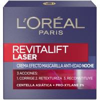 Crema láser cicatrizante de noche 3 E/P L`OREAL, tarro 50 ml Crema láser cicatrizante de noche 3 E/P L`OREAL, tarro 50 ml