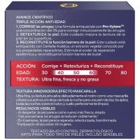 Crema làser cicatritzant de nit 3 E/P L'OREAL, pot 50 ml