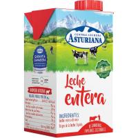 Llet sencera ASTURIANA, brik 50 cl