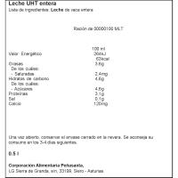 Llet sencera ASTURIANA, brik 50 cl