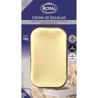 Crema de bacallà ROYAL, blister 100 g