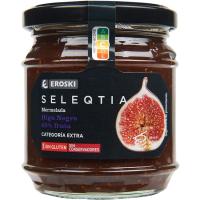Mermelada de higo Eroski SELEQTIA, frasco 230 g