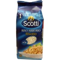 Arròs Arborio per a risotto SCOTTI, paquet 500 g Arròs Arborio per a risotto SCOTTI, paquet 500 g