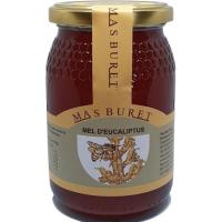 Mel d'eucaliptus MAS BURET, flascó 500 g Mel d'eucaliptus MAS BURET, flascó 500 g