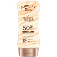 Loción hidratante Silk FP50 HAWAIIAN TROPIC, bote 180 ml Loción hidratante Silk FP50 HAWAIIAN TROPIC, bote 180 ml