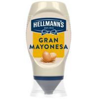 Maionesa HELLMANN`S, boca avall 250 ml