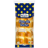 Pan de leche PASQUIER, 10 uds, paquete 350 g Pan de leche PASQUIER, 10 uds, paquete 350 g