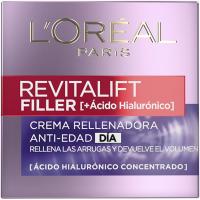 Crema antiedad de día L`OREAL Revitalift Filler, tarro 50 ml Crema antiedad de día L`OREAL Revitalift Filler, tarro 50 ml