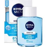 After Shave loció sensitive Cool NIVEA MEN, flascó 100 ml After Shave loció sensitive Cool NIVEA MEN, flascó 100 ml