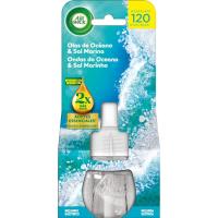 Ambientador elèctric olas turquesa AIR WICK, recanvi 1 u.