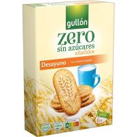 Galleta desayuno sin azúcares ZERO, caja 216 g Galleta desayuno sin azúcares ZERO, caja 216 g