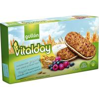 Galleta sandwich sabor yogurt GULLÓN Vitalday, caja 220 g Galleta sandwich sabor yogurt GULLÓN Vitalday, caja 220 g