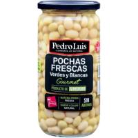 Pochas verdes-blancas PEDRO LUIS, frasco 500 g Pochas verdes-blancas PEDRO LUIS, frasco 500 g