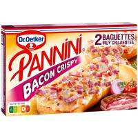 Pannini crispy bacón DR OETKER, caja 250 g Pannini crispy bacón DR OETKER, caja 250 g