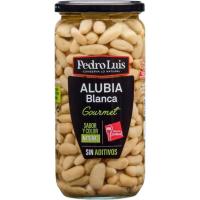 Alubia blanca natural PEDRO LUIS, frasco 500 g Alubia blanca natural PEDRO LUIS, frasco 500 g