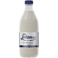 Llet fresca sencera LETONA, ampolla 1,5 litres Llet fresca sencera LETONA, ampolla 1,5 litres
