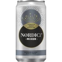 Tónica zero NORDIC MIST, lata 25 cl Tónica zero NORDIC MIST, lata 25 cl