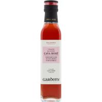 Vinagre balsàmic de cava rosé CASTELL DE GARDENY, ampolla 250 ml
