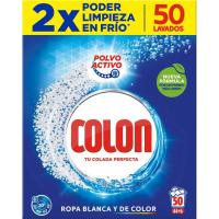 Detergent en pols COLON, maleta 50 dosi Detergent en pols COLON, maleta 50 dosi