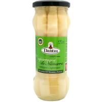 Espárrago grueso D.O. Navarra 6/8 piezas DANTZA, frasco 205 g