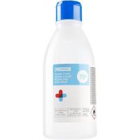 Alcohol 70º EROSKI, bote 250 ml
