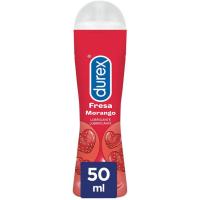 Lubrificant Play de maduixa DUREX, pot 50 ml Lubrificant Play de maduixa DUREX, pot 50 ml