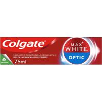 Dentífrico Max White Optic COLGATE, tubo 75 ml Dentífrico Max White Optic COLGATE, tubo 75 ml